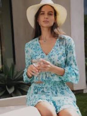 POUPETTE ST BARTH MINI llONA DRESS XS